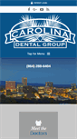 Mobile Screenshot of carolinadentalgroup.com
